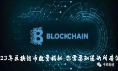 2023年区块链币数量揭秘：