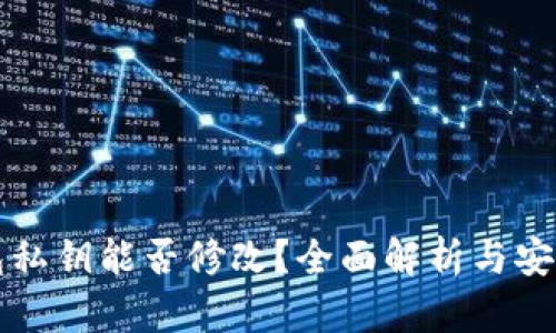 TP钱包私钥能否修改？全面解析与安全指南