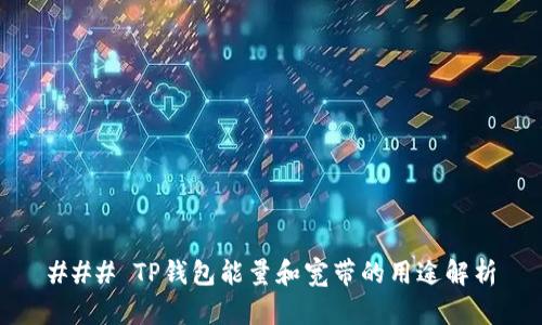 ### TP钱包能量和宽带的用途解析