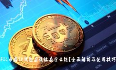 FIL币存TP钱包应该放在什么